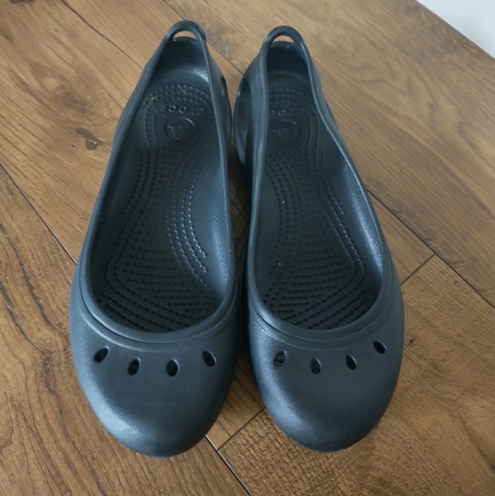 CROCS Kadee size W8 black - Picture 2 of 5